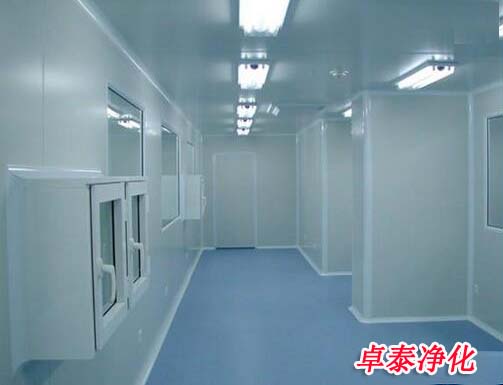 河北食品十萬級凈化車間、石家莊凈化廠房無菌車間建設廠家