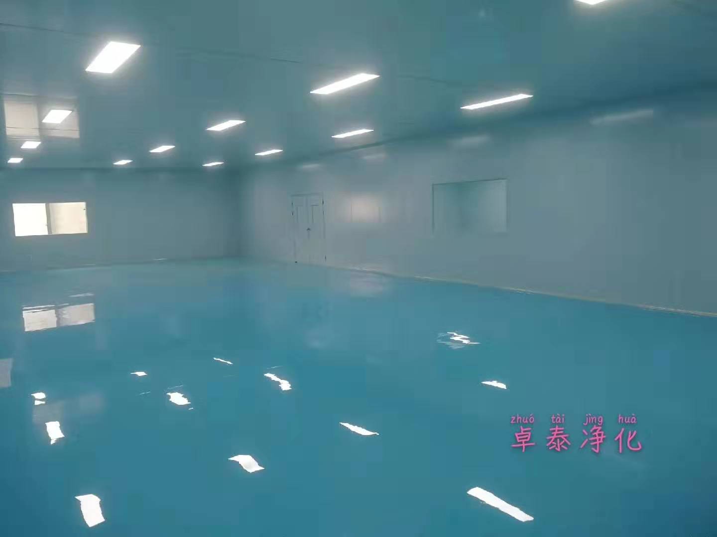 河北睿天航遠(yuǎn)電子十萬級凈化車間，