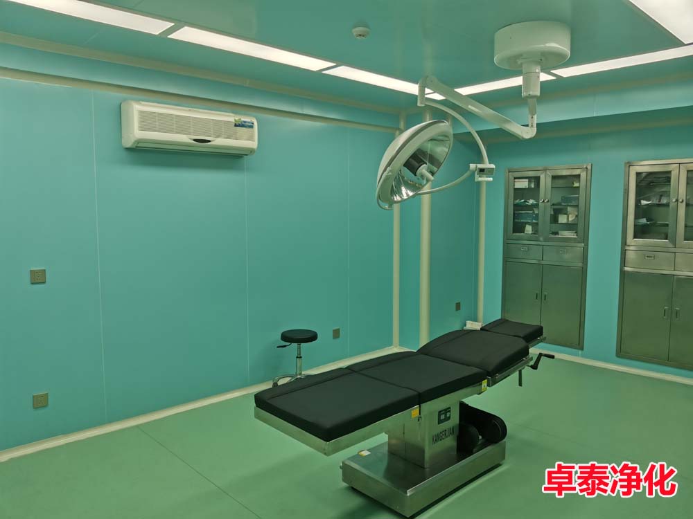 河北貞蕙韓醫(yī)療美容院潔凈手術(shù)室裝修完成，石家莊美容院無菌手術(shù)室裝修公司