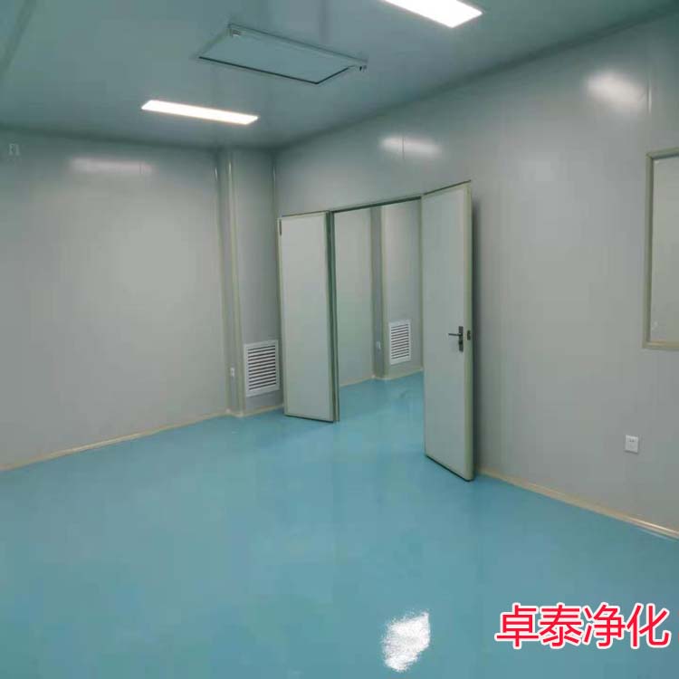 河北GMP潔凈室裝修設計廠家找卓泰凈化工程，河北潔凈廠房裝修廠家