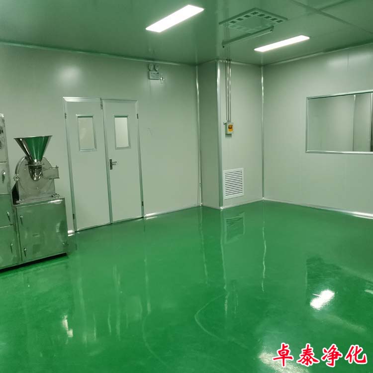 潔凈廠房靜壓差的測定，河北潔凈廠房裝修廠家找卓泰凈化