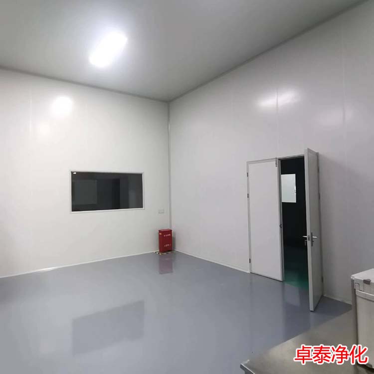 凈化車間內門窗安裝有啥特殊部分,河北凈化車間裝修廠家分享
