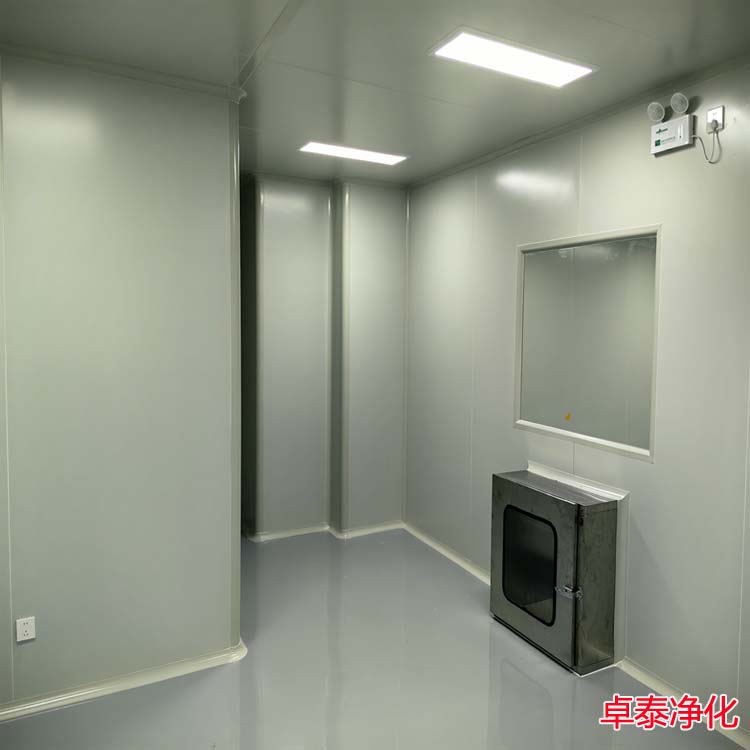 河北萬(wàn)級(jí)凈化車間裝修施工完成，河北凈化車間施工廠家