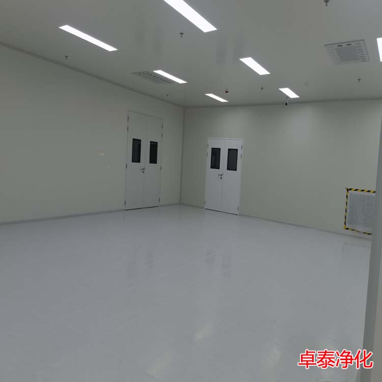 河北生物醫藥潔凈廠房裝修施工安裝廠家找卓泰凈化工程