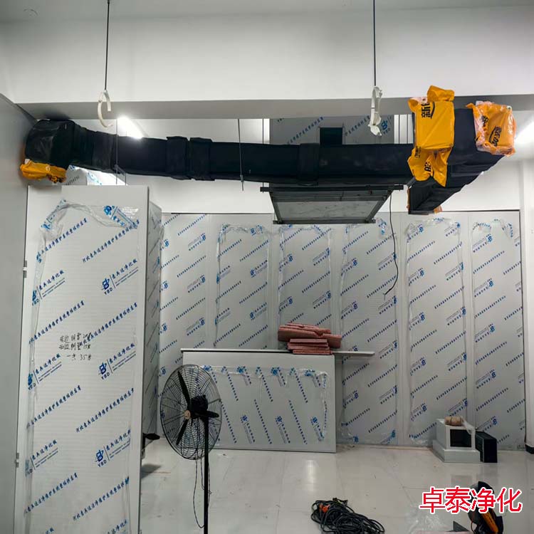 凈化車間施工施工現(xiàn)場(chǎng)圖，河北凈化車間裝修施工廠家