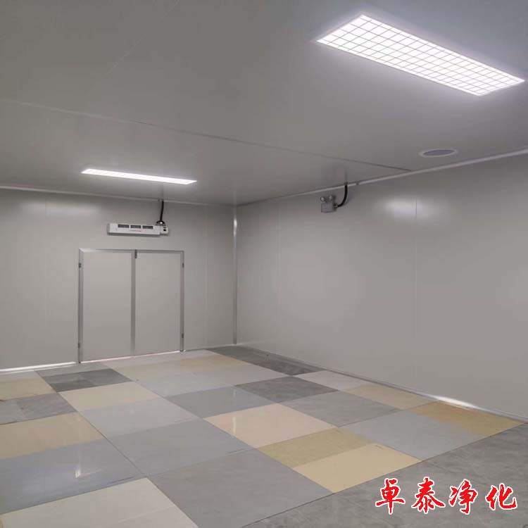 石家莊防爆潔凈間施工裝修完成，石家莊凈化車間裝修廠家