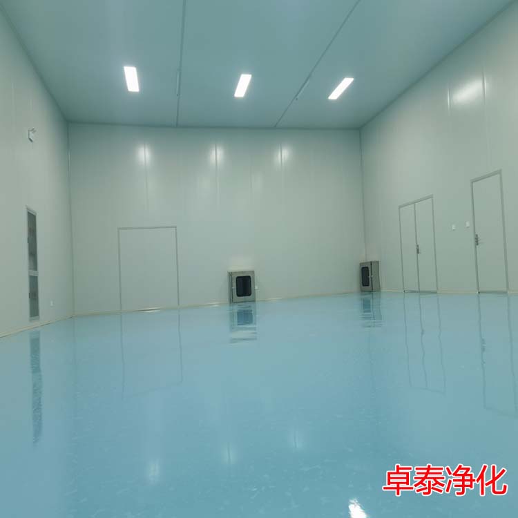 河北食品SC生產凈化車間裝修布局施工廠家找卓泰凈化