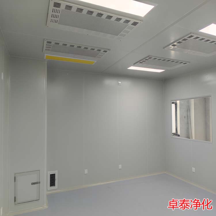 河北電子十萬級(jí)潔凈廠房裝修施工廠家找卓泰凈化