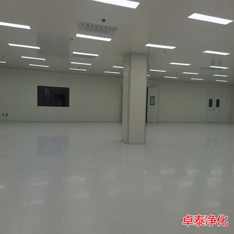 河北萬級電子潔凈廠房裝修設計施工廠家找卓泰凈化