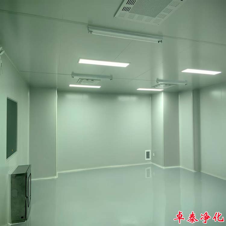河北生物制品萬級凈化車間裝修設計施工廠家卓泰凈化