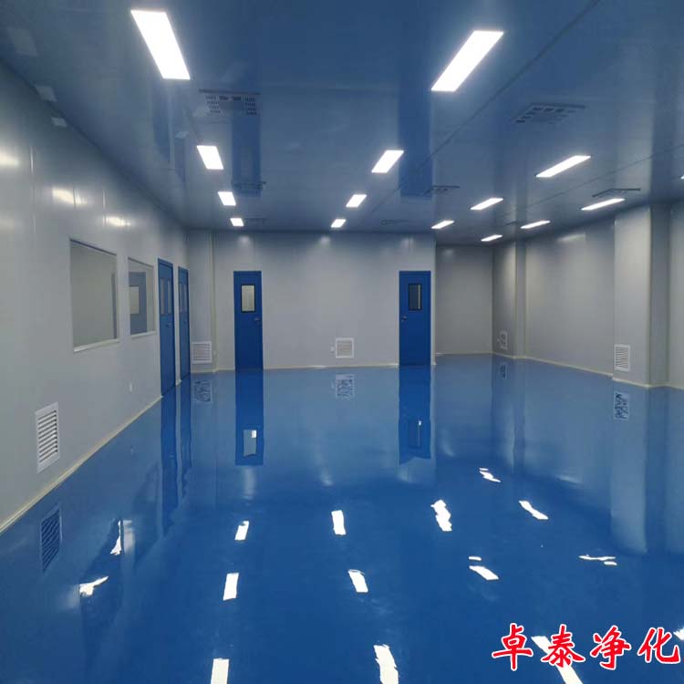 河北凈化車間裝修設(shè)計廠家卓泰凈化分享——凈化車間內(nèi)潔凈空調(diào)運行規(guī)律