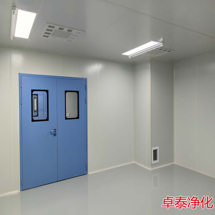 河北萬級凈化車間裝修施工廠家找卓泰凈化