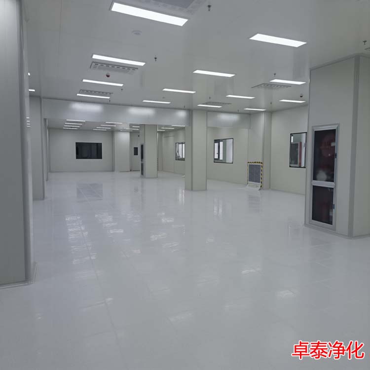 河北萬級電子凈化車間裝修施工廠家找卓泰凈化